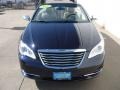2011 Blackberry Pearl Chrysler 200 Limited Convertible  photo #3