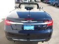 2011 Blackberry Pearl Chrysler 200 Limited Convertible  photo #4