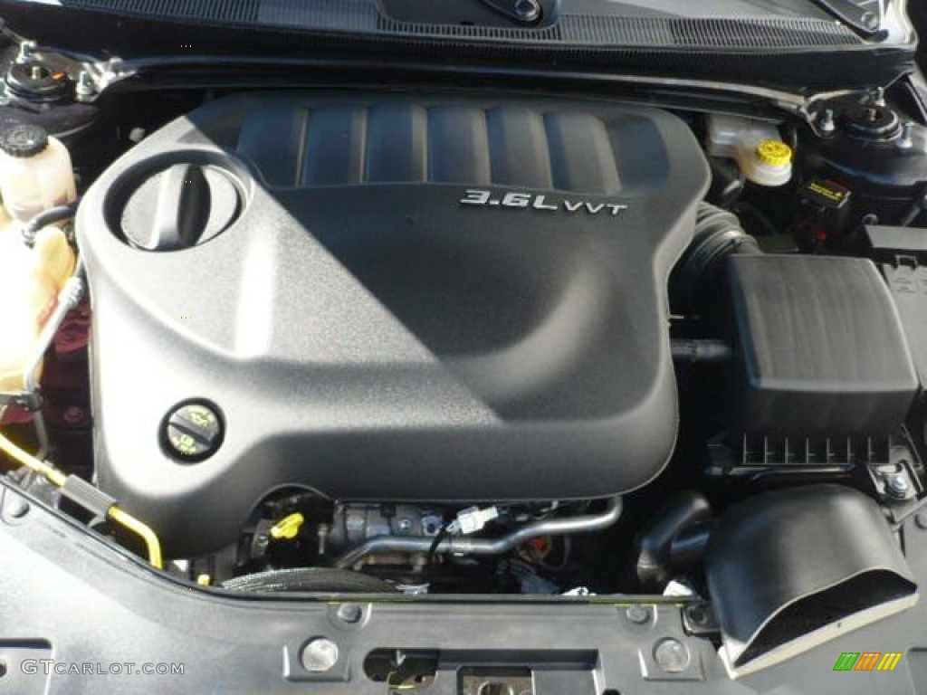 2011 Chrysler 200 Limited Convertible 3.6 Liter DOHC 24-Valve VVT Pentastar V6 Engine Photo #55623701