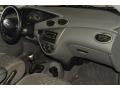Medium Parchment 2002 Ford Focus ZX3 Coupe Dashboard