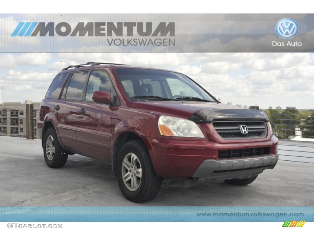 Redrock Pearl Honda Pilot