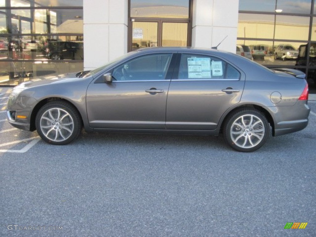 2012 Fusion SE - Sterling Grey Metallic / Charcoal Black photo #1