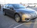 2012 Sterling Grey Metallic Ford Fusion SE  photo #3