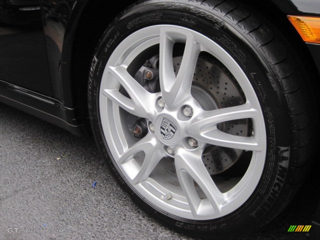 2010 Porsche 911 Carrera 4 Cabriolet Wheel Photo #55624271
