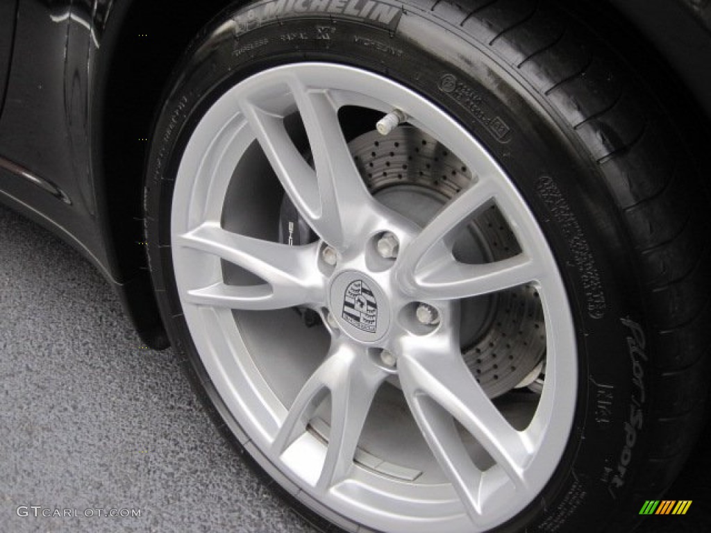 2010 Porsche 911 Carrera 4 Cabriolet Wheel Photos