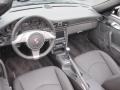  2010 911 Carrera 4 Cabriolet Black Interior