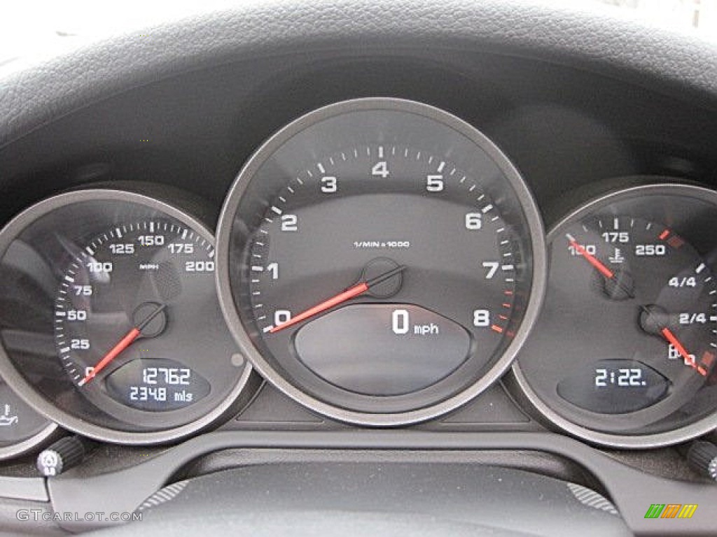 2010 Porsche 911 Carrera 4 Cabriolet Gauges Photos