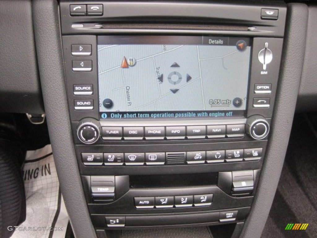 2010 Porsche 911 Carrera 4 Cabriolet Controls Photo #55624355