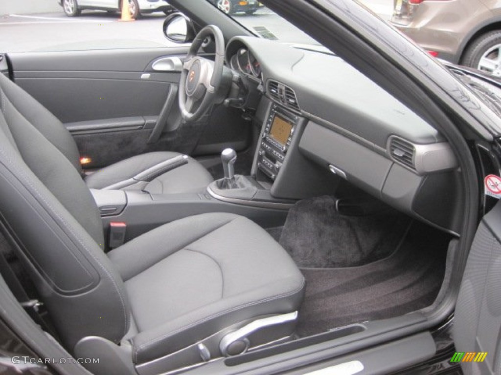 2010 Porsche 911 Carrera 4 Cabriolet Interior Color Photos