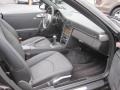  2010 911 Carrera 4 Cabriolet Black Interior