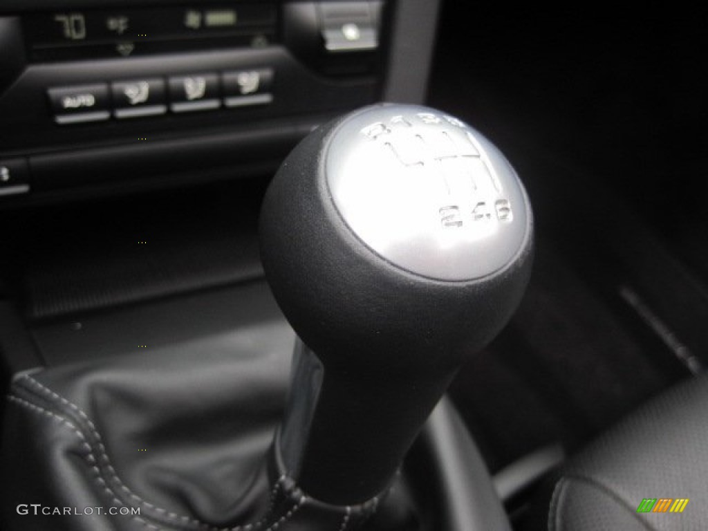 2010 911 Carrera 4 Cabriolet - Basalt Black Metallic / Black photo #39