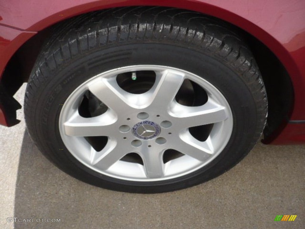 2003 Mercedes-Benz SLK 230 Kompressor Roadster Wheel Photo #55624620