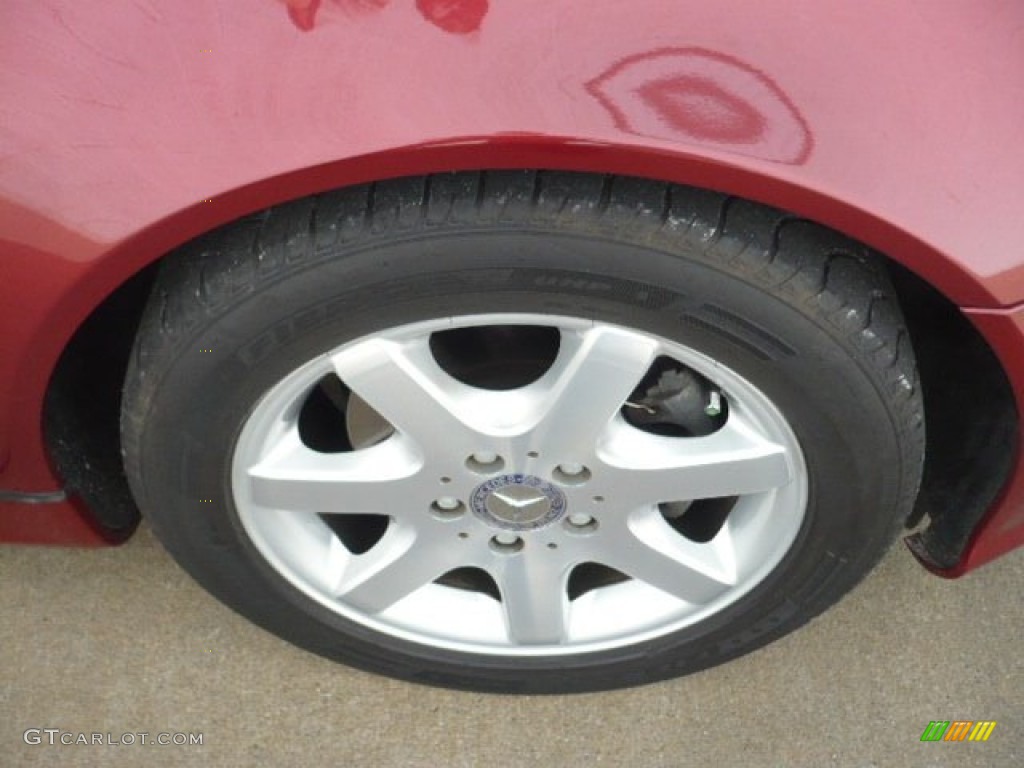 2003 Mercedes-Benz SLK 230 Kompressor Roadster Wheel Photo #55624631