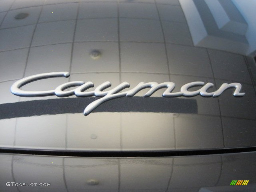 2011 Porsche Cayman Standard Cayman Model Marks and Logos Photos