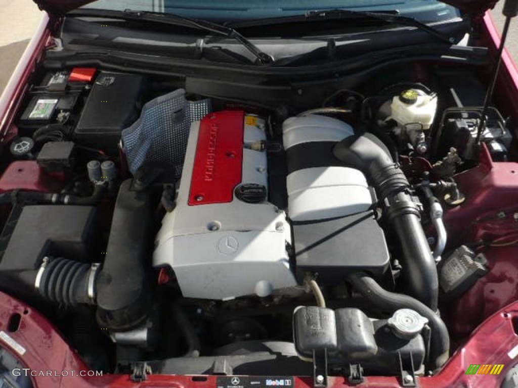 2003 Mercedes-Benz SLK 230 Kompressor Roadster 2.3 Liter Supercharged DOHC 16-Valve 4 Cylinder Engine Photo #55624754