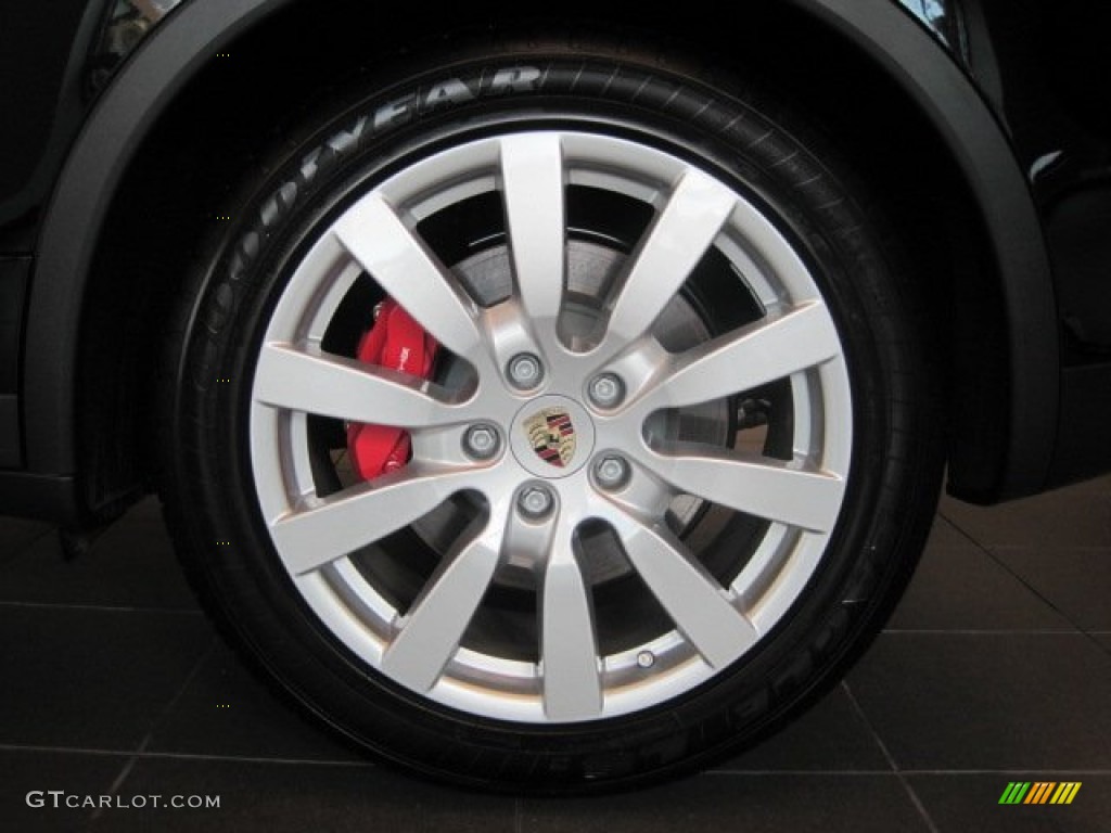 2011 Porsche Cayenne Turbo Wheel Photo #55624784