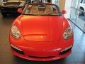 2011 Guards Red Porsche Boxster S  photo #2