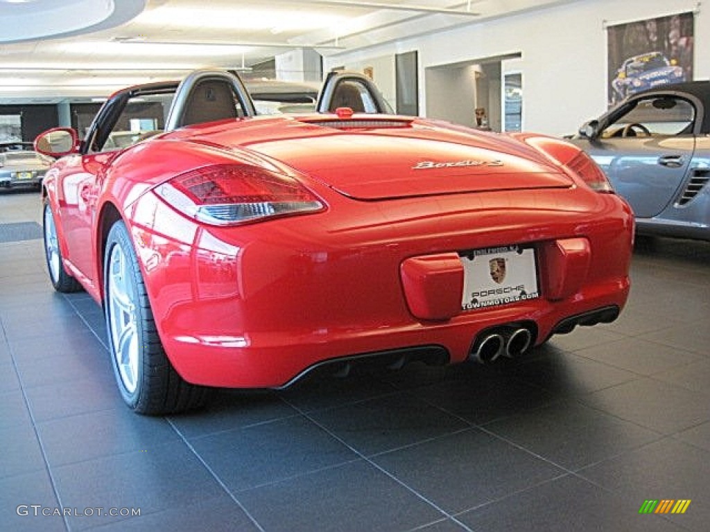 2011 Boxster S - Guards Red / Sand Beige photo #4