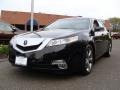 Crystal Black Pearl - TL 3.7 SH-AWD Photo No. 1