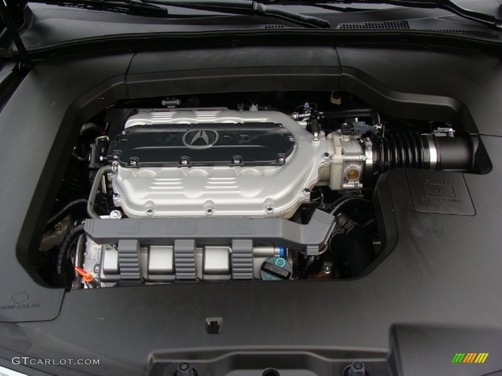 2010 Acura TL 3.7 SH-AWD 3.7 Liter DOHC 24-Valve VTEC V6 Engine Photo #55624971