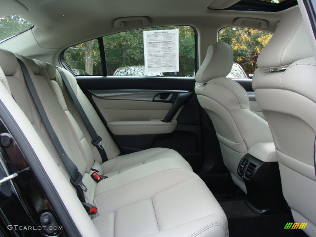 Taupe Interior 2010 Acura TL 3.7 SH-AWD Photo #55624981
