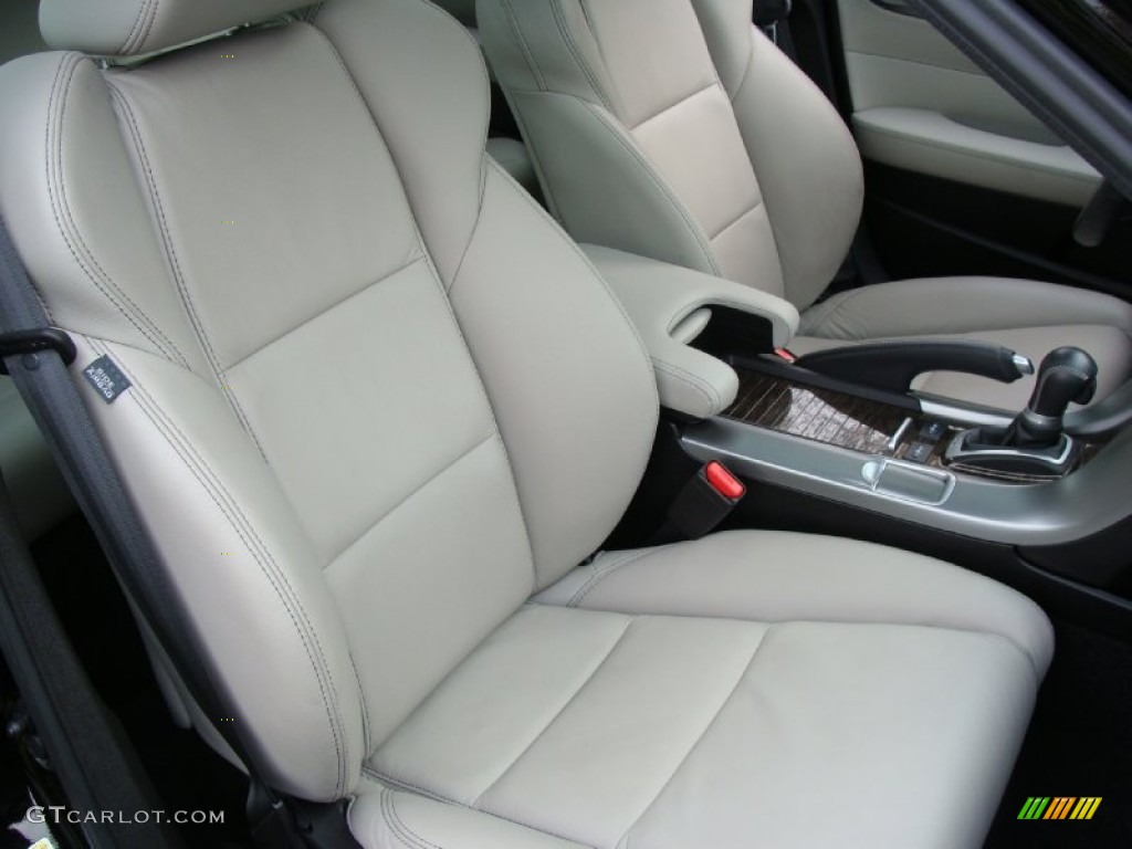 Taupe Interior 2010 Acura TL 3.7 SH-AWD Photo #55625009