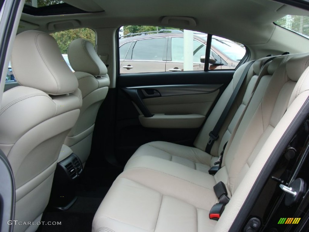 Taupe Interior 2010 Acura TL 3.7 SH-AWD Photo #55625018
