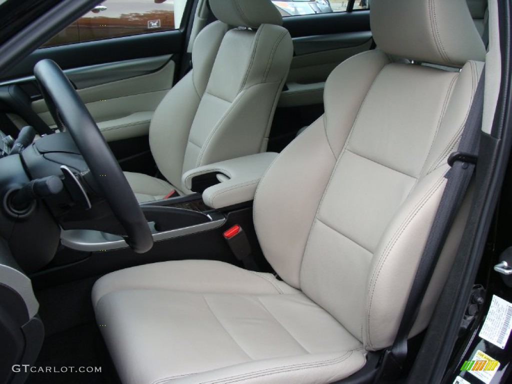 Taupe Interior 2010 Acura TL 3.7 SH-AWD Photo #55625045