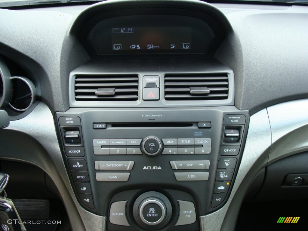 2010 Acura TL 3.7 SH-AWD Controls Photo #55625096