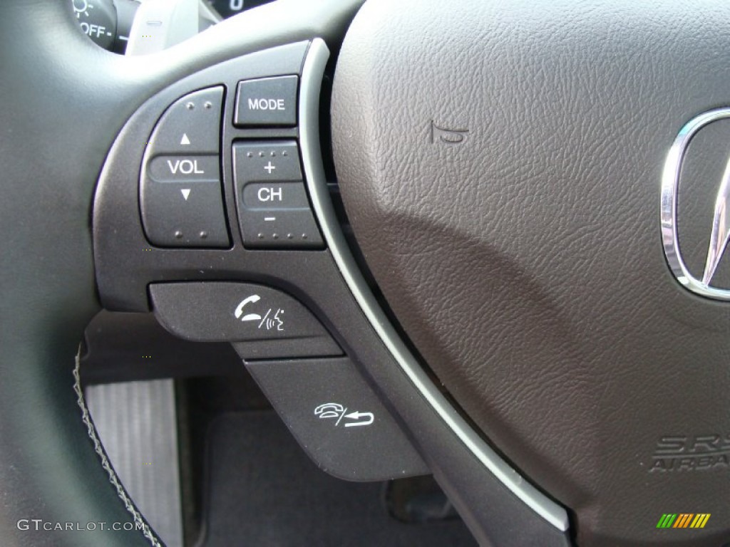 2010 Acura TL 3.7 SH-AWD Controls Photo #55625123