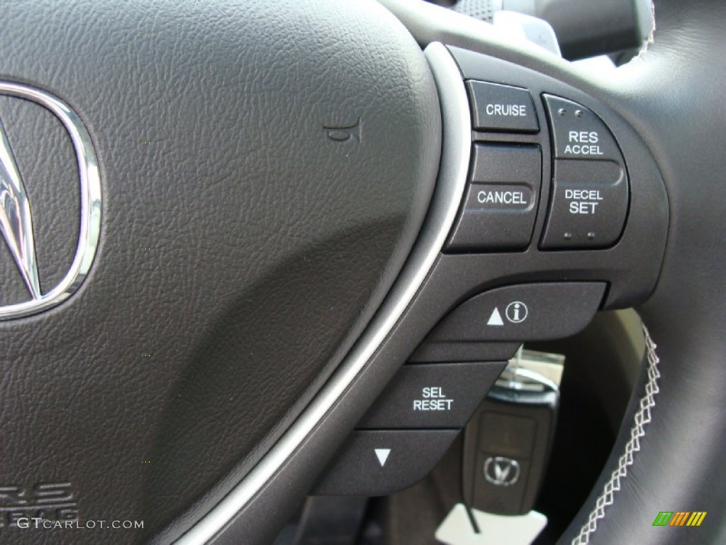 2010 Acura TL 3.7 SH-AWD Controls Photo #55625129