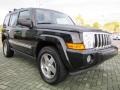 2010 Brilliant Black Crystal Pearl Jeep Commander Sport  photo #7