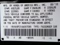 NH731PX: Crystal Black Pearl 2010 Acura TL 3.7 SH-AWD Color Code