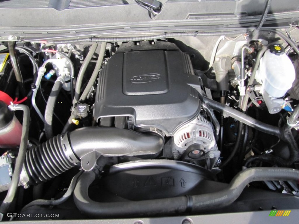 2009 Chevrolet Silverado 3500HD LT Crew Cab 4x4 6.0 Liter OHV 16-Valve VVT Vortec V8 Engine Photo #55625675