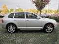 Crystal Silver Metallic 2004 Porsche Cayenne Turbo Exterior