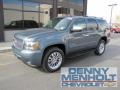 2008 Blue Granite Metallic Chevrolet Tahoe LTZ 4x4  photo #1