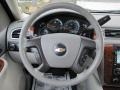 Light Titanium/Dark Titanium 2008 Chevrolet Tahoe LTZ 4x4 Steering Wheel
