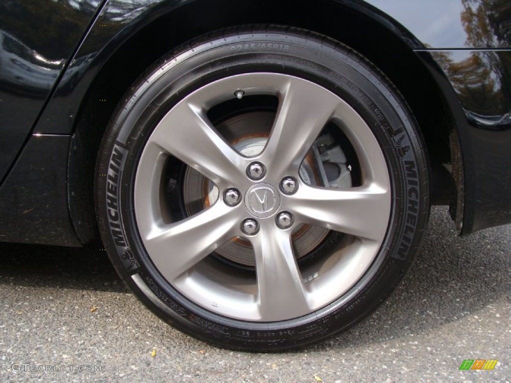 2012 Acura TL 3.7 SH-AWD Technology Wheel Photo #55625753