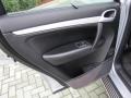 Black 2004 Porsche Cayenne Turbo Door Panel