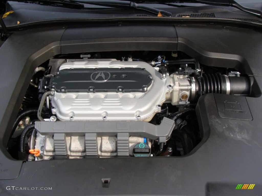 2012 Acura TL 3.7 SH-AWD Technology 3.7 Liter SOHC 24-Valve VTEC V6 Engine Photo #55625774