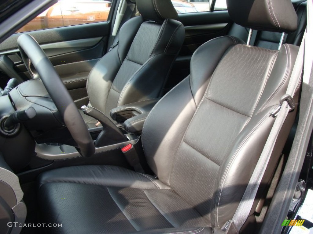 Ebony Interior 2012 Acura TL 3.7 SH-AWD Technology Photo #55625849