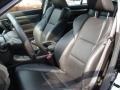 Ebony 2012 Acura TL 3.7 SH-AWD Technology Interior Color