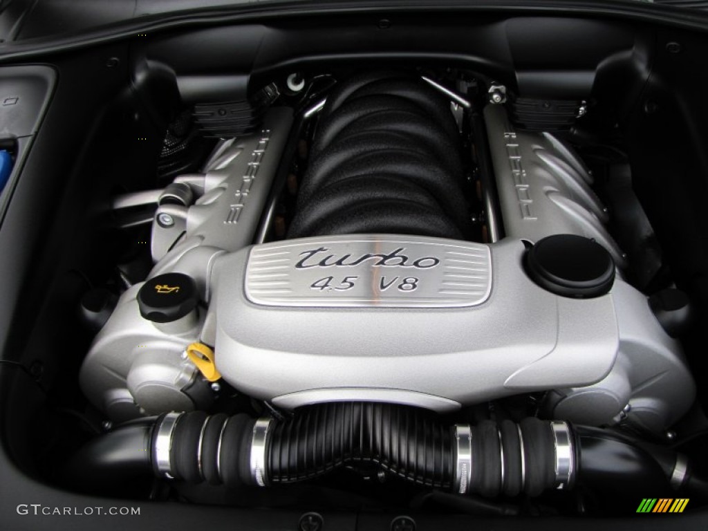 2004 Porsche Cayenne Turbo 4.5L Twin-Turbocharged DOHC 32V V8 Engine Photo #55625894