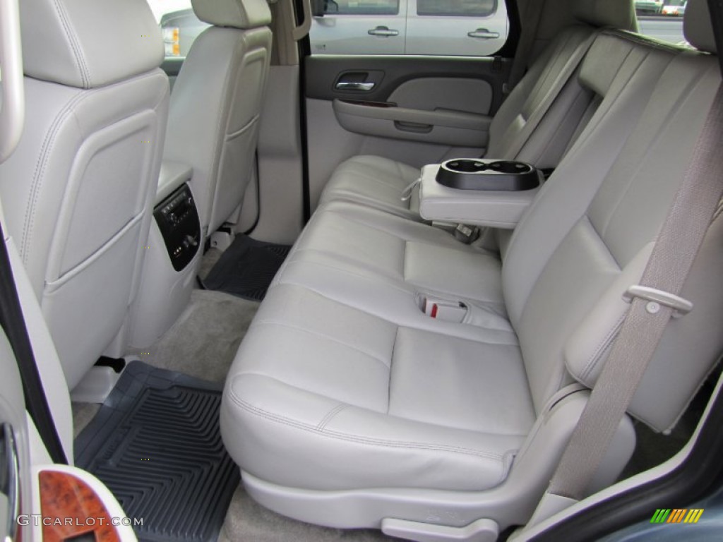 Light Titanium/Dark Titanium Interior 2008 Chevrolet Tahoe LTZ 4x4 Photo #55625909