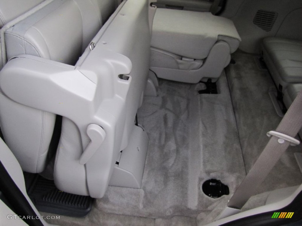 Light Titanium/Dark Titanium Interior 2008 Chevrolet Tahoe LTZ 4x4 Photo #55625933