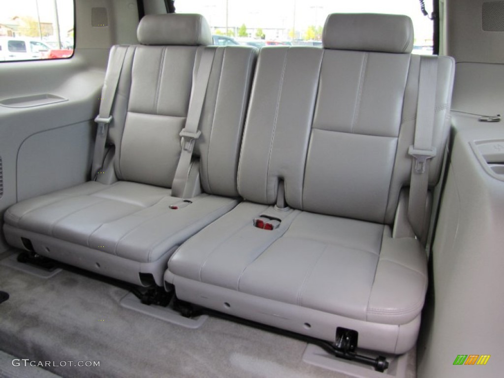 Light Titanium/Dark Titanium Interior 2008 Chevrolet Tahoe LTZ 4x4 Photo #55625942