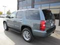 2008 Blue Granite Metallic Chevrolet Tahoe LTZ 4x4  photo #38