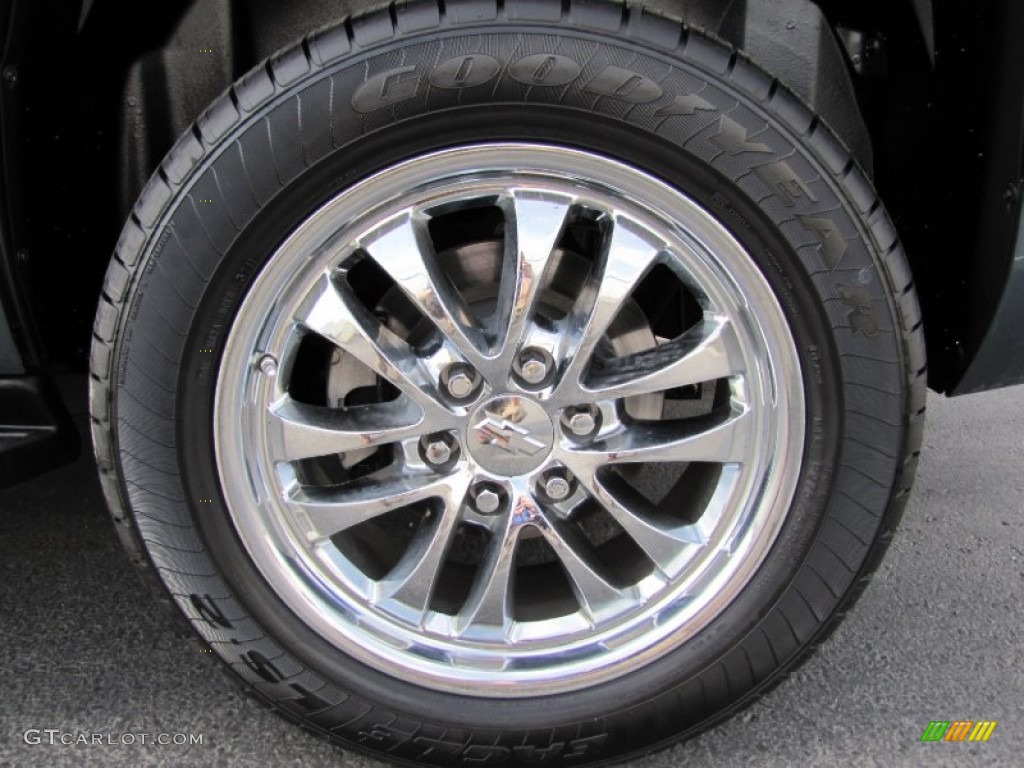 2008 Chevrolet Tahoe LTZ 4x4 Custom Wheels Photo #55626068