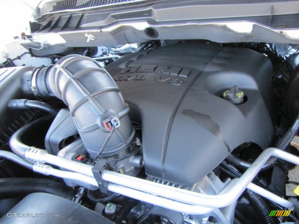 2012 Ram 1500 Express Regular Cab - Bright White / Dark Slate Gray/Medium Graystone photo #10