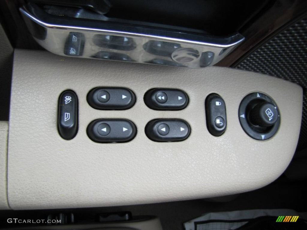 2006 F150 Lariat SuperCab 4x4 - Smokestone Metallic / Tan photo #10